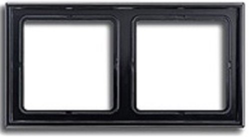 Рамка универсальная Jung LS990 2-м. черный картинка